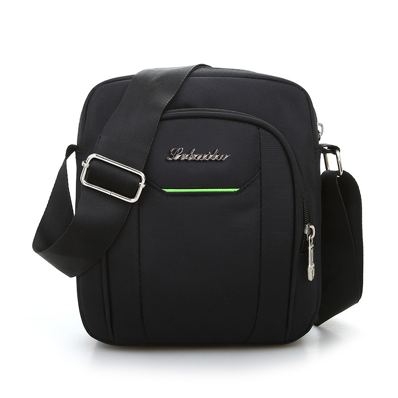 Oxford cloth men's bag horizontal section vertical section shoulder bag casual canvas messenger bag men's bag nylon small bag men's bag
