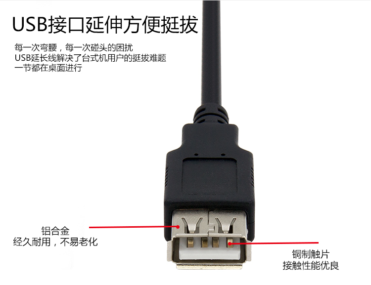 Prolongateur USB - Ref 434014 Image 8
