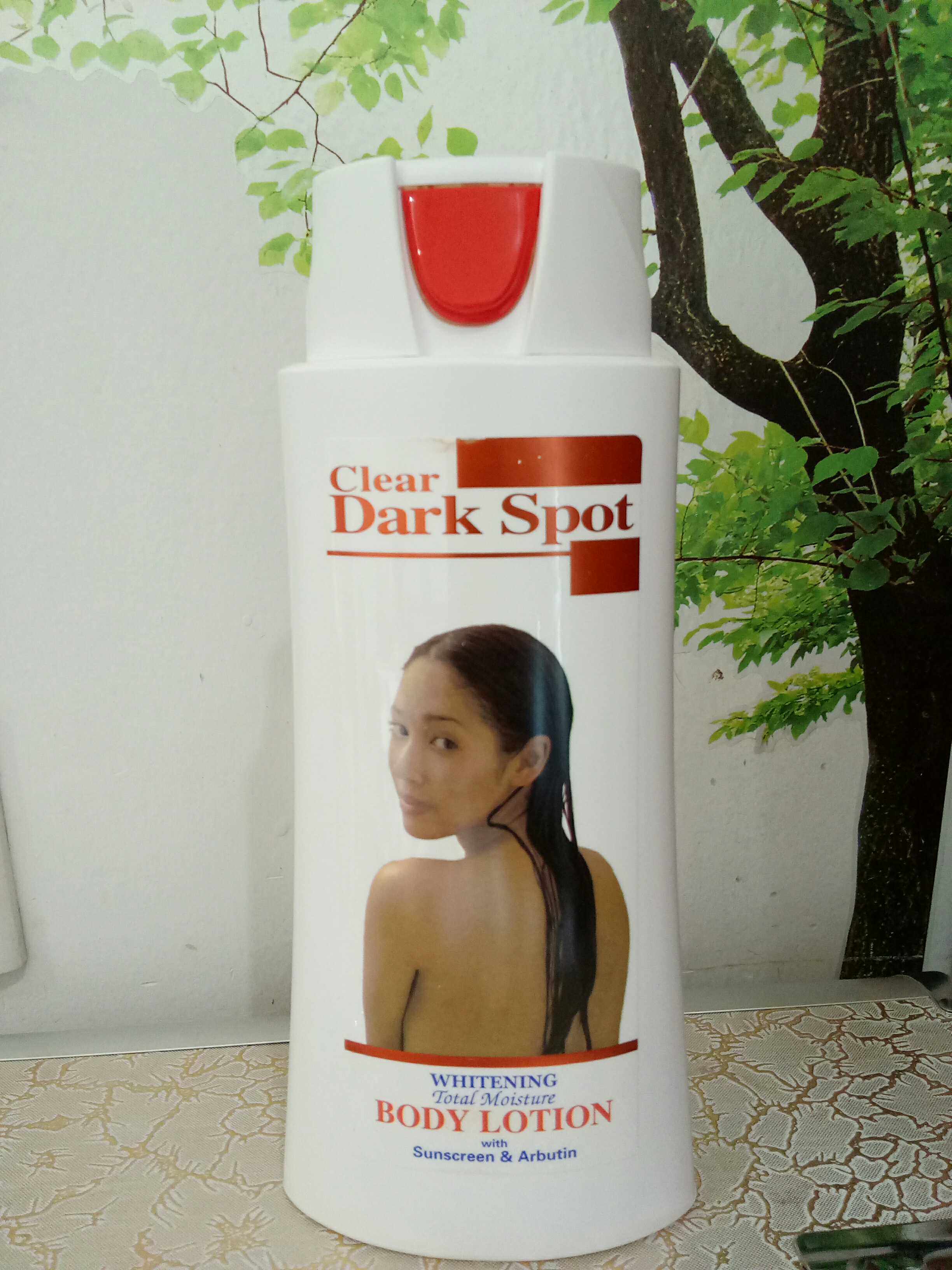 body cream that clears spots