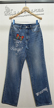 fionachen Fenachen 2019 winter counter jeans FWZD12118 ￥1399