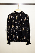 JUZUI Jiu 2020 Spring Dress New Blouse JWAC80102 1380 Special Cabinet Domestic