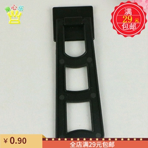 Plastic bracket Children DIY Toy Accessories Photo Frame Wood Panel Painted Snowflake and other children Puzzle Toys Accessories 10g