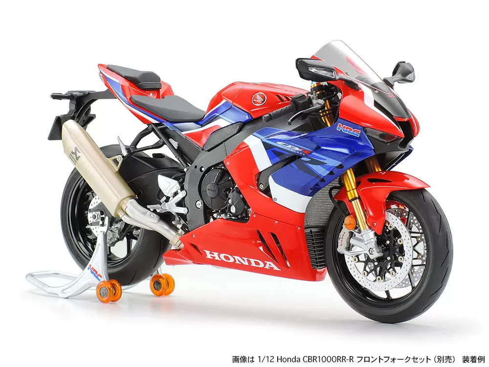 TAMIYA 1/12 Honda CBR1000RR-R Fireblade SP ручная роспись, полный комплект продукции