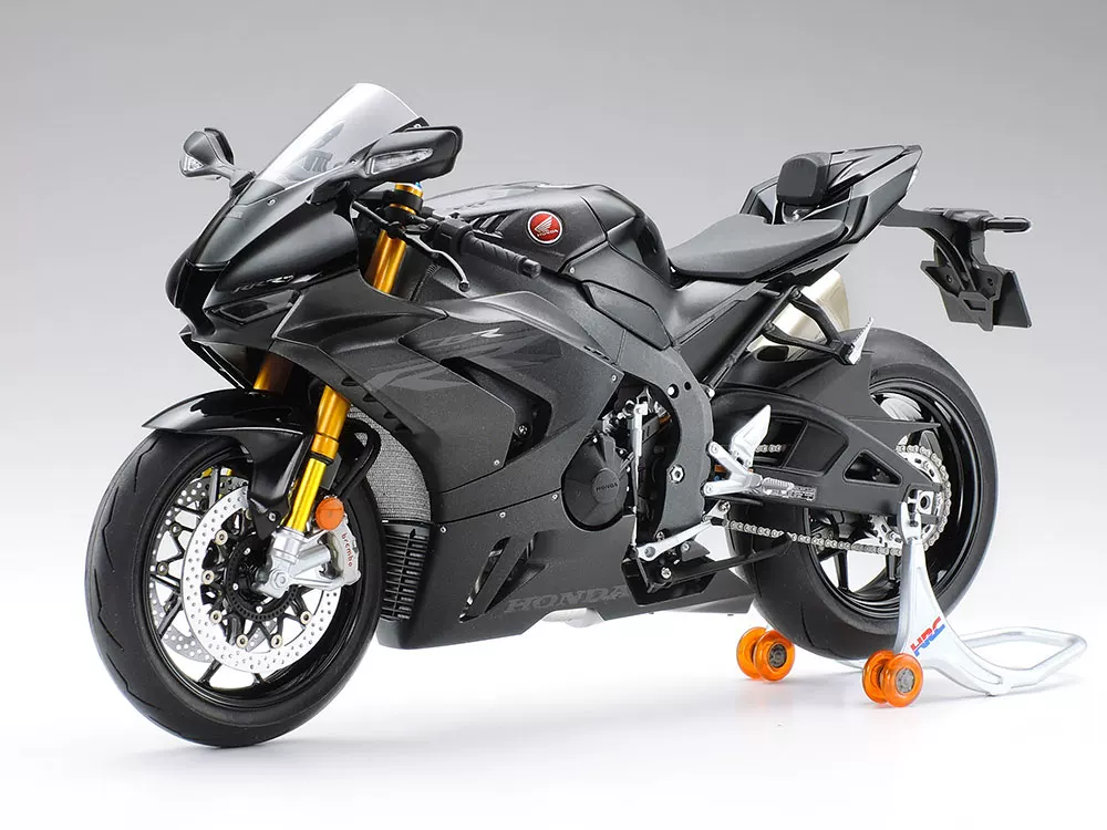 TAMIYA 1/12 Honda CBR1000RR-R Fireblade SP ручная роспись, полный комплект продукции