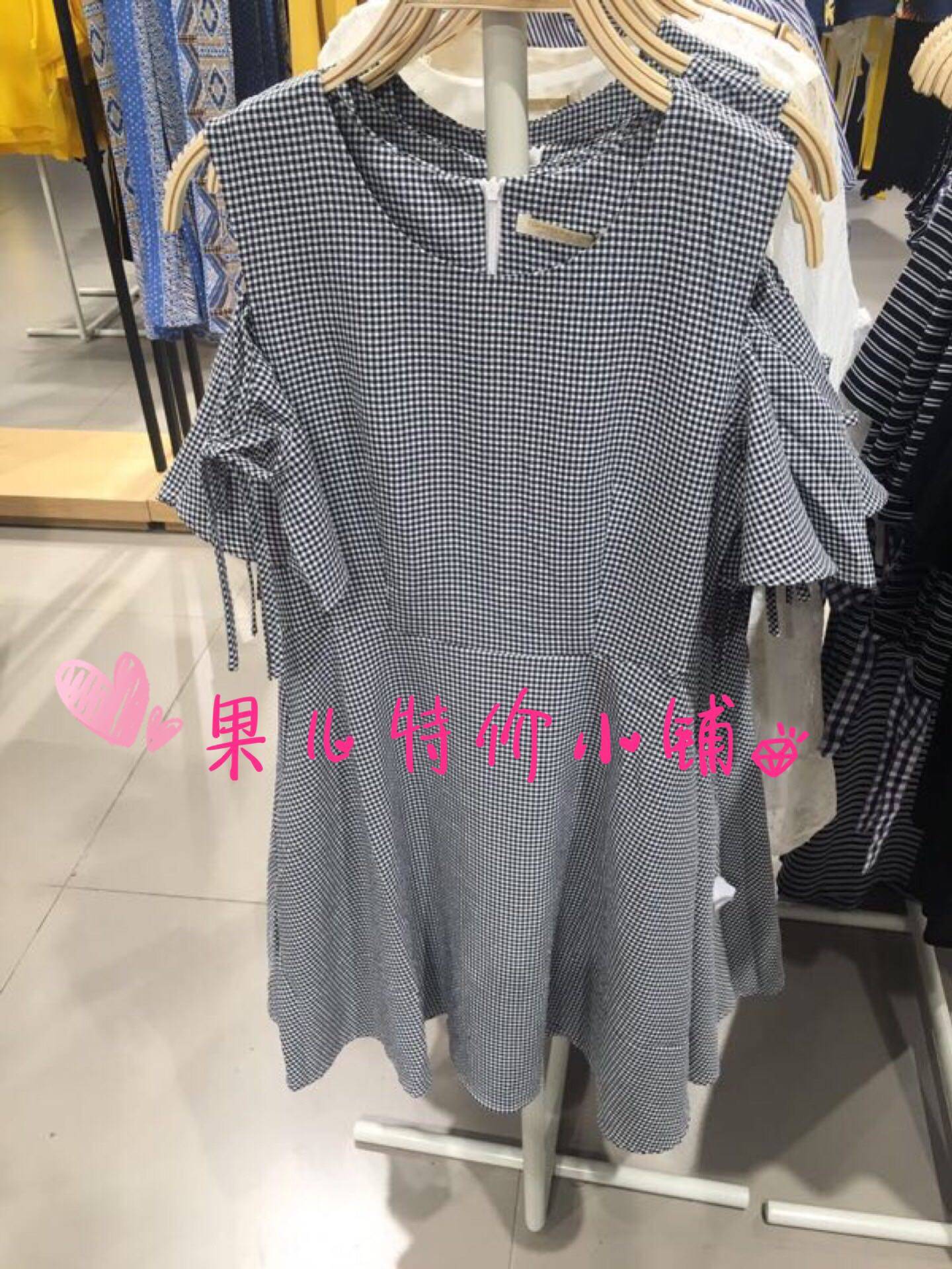 MJ TOPFeeling female short sleeve one-piece dress 618060043 