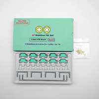 Винт модель 1.6T Изумрудный белый