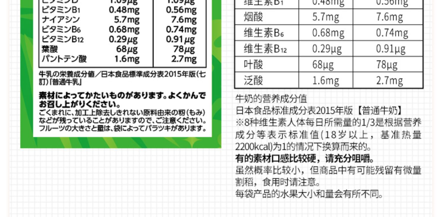 【2袋任选】卡乐比水果麦片