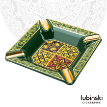 lubinski cigar ashtrays ceramic fashion upscale small holder with four slots personality trendy green home