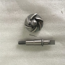Zongshen Yangtze River three-wheel original horizontal 125 130 water-cooled automatic clutch engine water pump impeller shaft assembly