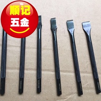 The Shunkee Day style black flower handle in a straight line with a straight flush purse CLIP POSITION DECAPITATED DIY HANDMADE LEATHER