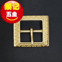 (Shen) TR 40-09 Mens pure copper belt buckle pure copper belt buckle