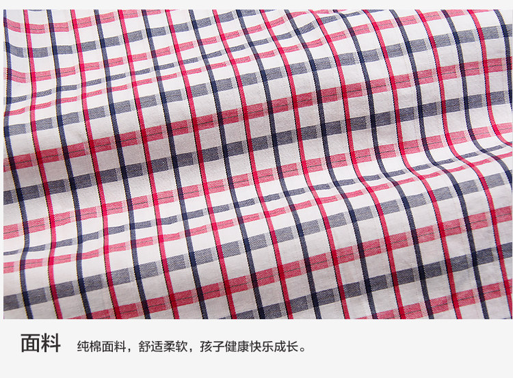 Chemise garcon à manche courte - Ref 2077513 Image 35