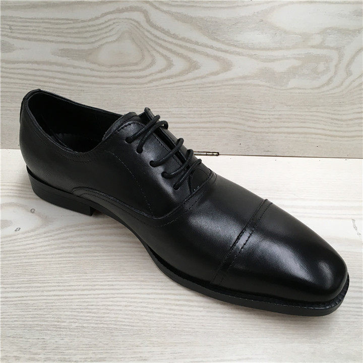 Broken size shoes special men's shoes leather top layer cowhide high-end business formal shoes square toe handsome men's single shoes trendy xx