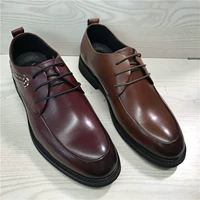 Giày bị hỏng mã đặc biệt giày nam da top lớp da kinh doanh giày với giày đẹp trai thấp giày nam a36 giày thể thao đẹp