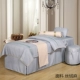 vẻ đẹp quảng cáo salon Beauty khăn trải giường denim thẩm mỹ viện bedspread và liệu pháp xoa bóp vận chuyển massage giường bìa - Trang bị tấm