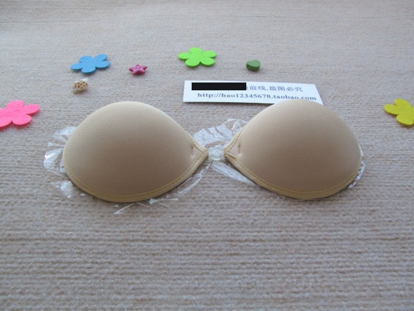 3CM dày ngực nhỏ bóp váy cưới giả váy mẹ vô hình áo ngực siêu dày tăng thu thập áo ngực vải áo bra 3 dây