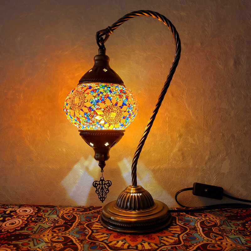 Exotic Moroccan Retro Mosaic Study Room Little Swan Cafe Living Room Dressing Table Decoration Bedside Table Lamp Exotic Moroccan Retro Mosaic Study Room Little Swan Cafe Living Room Dressing Table Decoration Bedside Table Lamp