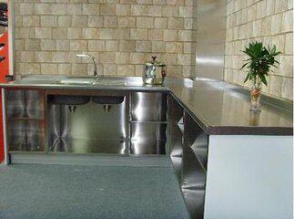 High quality stainless steel floor cabinet body 750 yuan per meter