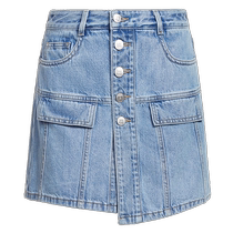 OCHIRLY Workwear Style Denim Shorts Skirts Retro Functional Hot Girl Style 2024 Summer New Product