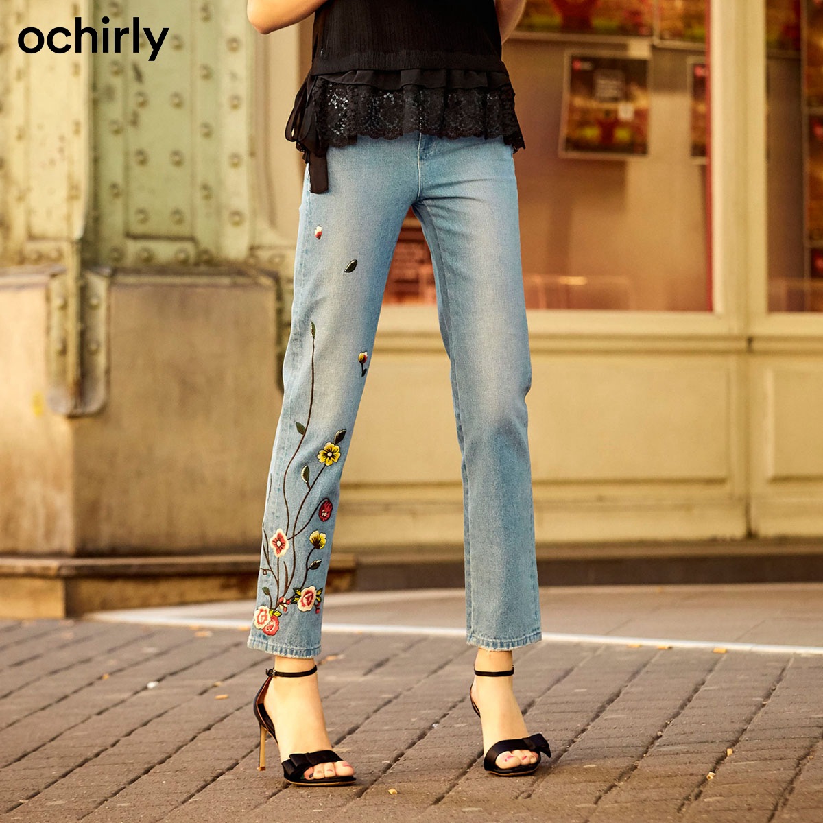 Jean femme OCHIRLY    - Ref 3191455 Image 1