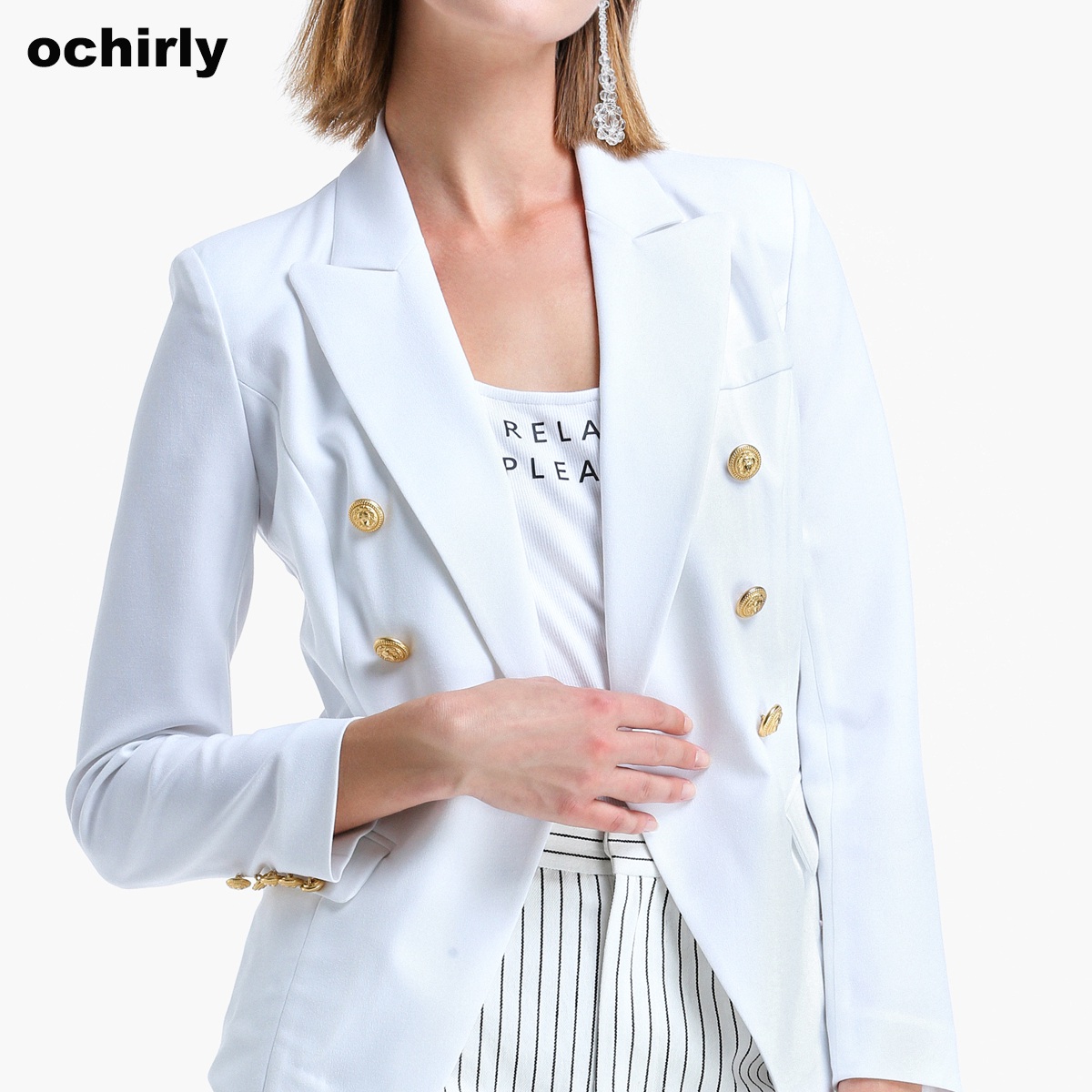Veste pour femme OCHIRLY    en Polyester - Ref 3220682 Image 4