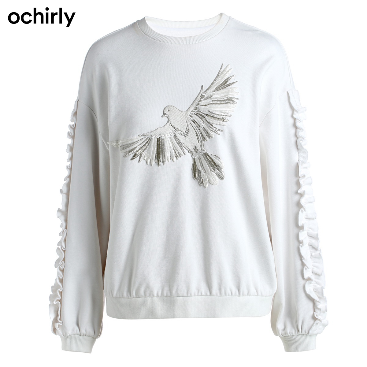 Sweatshirt femme OCHIRLY    en Coton - Ref 3217221 Image 5