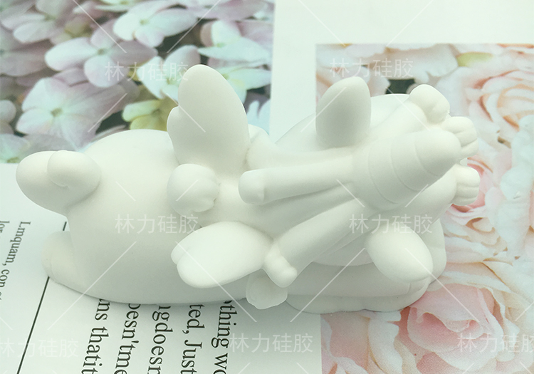 Mạnh ins gió mơ kỳ lân tự làm hương thơm thạch cao khuôn mở rộng nhang đá trang trí xe thả khuôn nhựa khuôn bánh trung thu