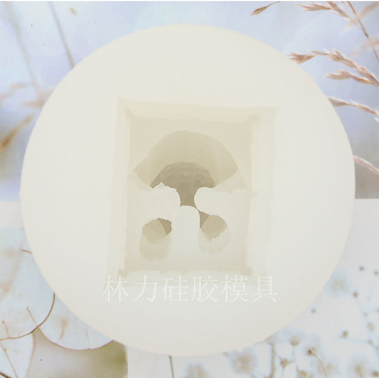 Mini Stone Lion Silicone Khuôn Phong cách Trung Quốc Lion Hương liệu Thạch cao Khuôn Hướng dẫn DIY Trang trí Khuôn Epoxy khuôn bánh bao