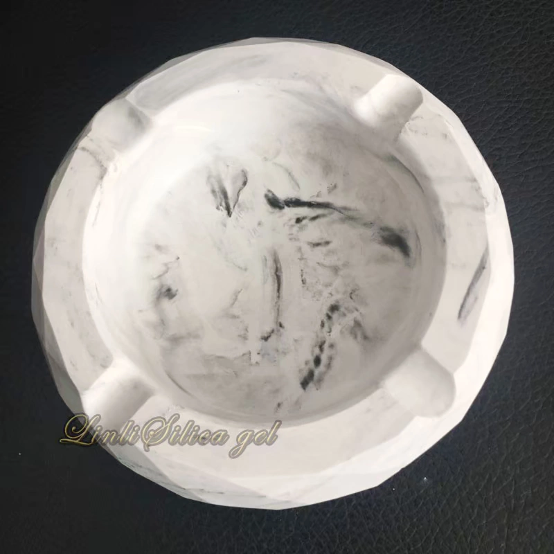 Ashtray khuôn hương liệu thạch cao silicone khuôn thủ công sáng tạo tự làm keo nhựa trang trí gạt tàn nhựa