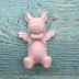 Hàn Quốc Angel Flying Pig Hương liệu thạch cao Khuôn DIY Handmade Pig Pig Pig Pig Pig Pig