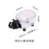 Đảo Gile Hộp bông gạc sáng tạo hộp lưu trữ bông dễ thương chống bụi hộp nhà máy tính để bàn trang trí hộp lưu trữ - Trang trí nội thất Trang trí nội thất