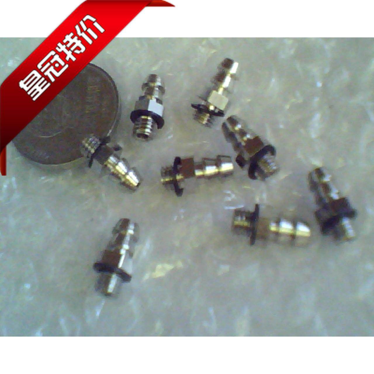 Spot small connector 6-M5 pagoda Barb type connector M-5AU-6 PC6-M5 cannula 6mm thread M5