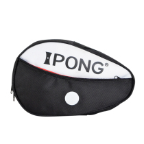 Portable table tennis racket bag Racket bag Racket set storage bag can hold two table tennis finished racket 3 balls
