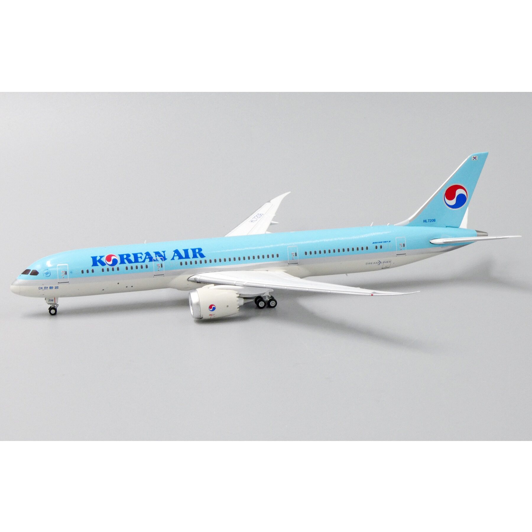現貨JC Wings 1:400 大韓航空B787-9 HL7206 合金飛機模型｜收藏黨必入
