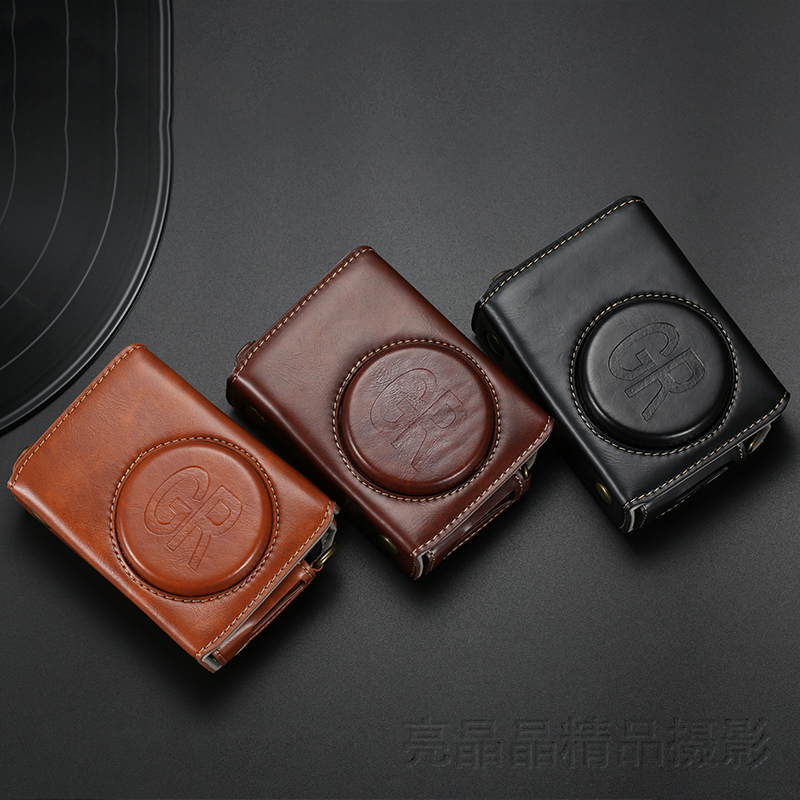 Ricoh GR2 camera bag Ricoh Ricoh GR GRII GRIII GR3 camera bag camera leather cover