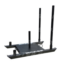 Sled fitness explosive force training load push type generous sled resistance sled energy car