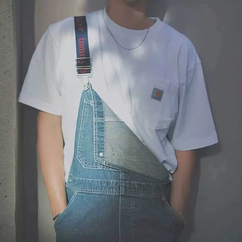 Спортивная майка Carhartt K87 Summer Pocket T -shirt мужская нижняя рубашка свободная рабочая короткие рукава