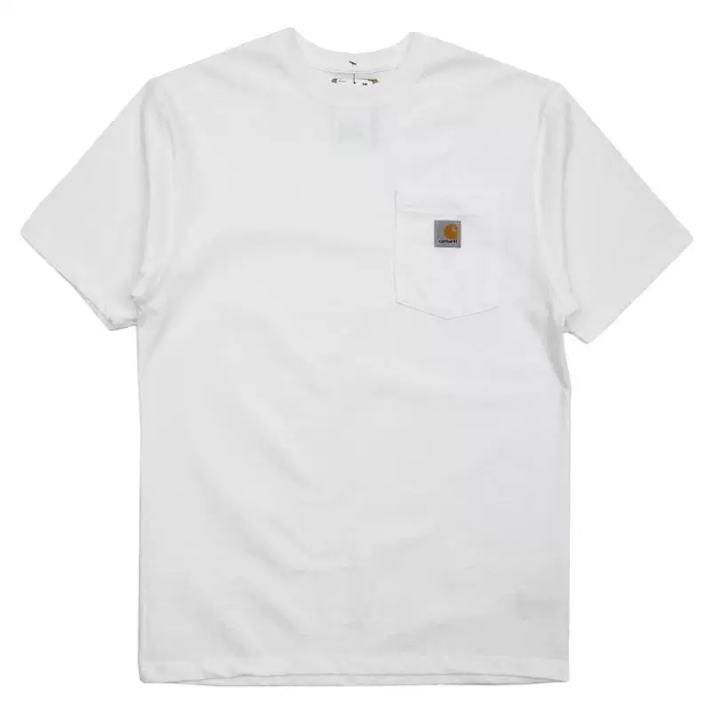 Спортивная майка Carhartt K87 Summer Pocket T -shirt мужская нижняя рубашка свободная рабочая короткие рукава