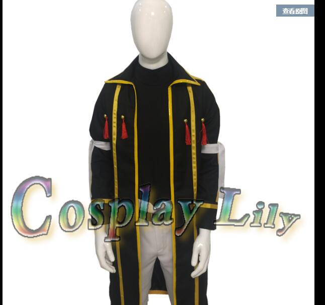 Fairy Tail Jellal Cosplay Anime Costume