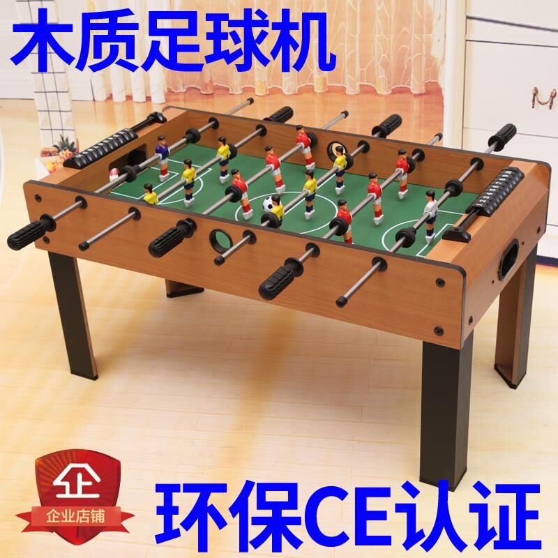 Upgrade Crown Large High Leg Foosball Machine Kids Toys Desktop Table Style Soccer Table Birthday Gift