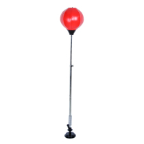 Vertical boxing sandbag childrens adult suction cup speed ball vent decompression ball hitting tumbler sandbag