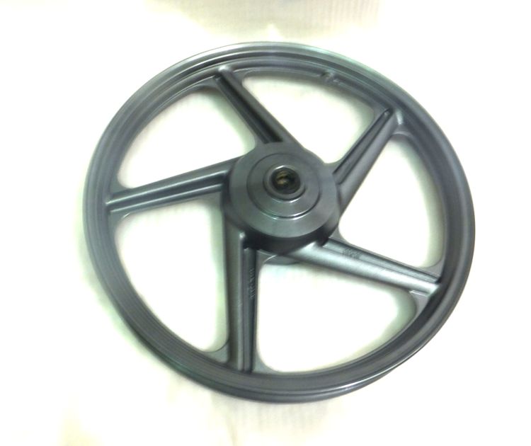 Phụ tùng xe máy Yamaha JYM125-8 Tự hào phía trước và phía sau bánh xe Phía trước và phía sau thép Nhẫn Mặt trước và sau nhôm Nhẫn vành xe honda wave