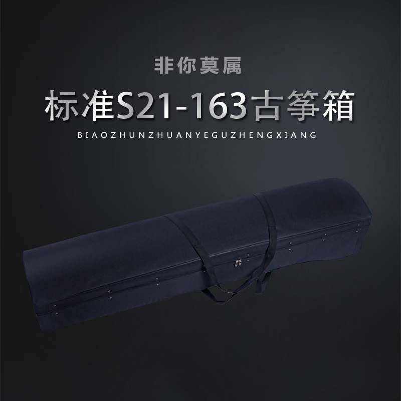 Guzheng piano box universal musical instrument box waterproof canvas anti-pressure anti-collision foam 163cm standard size transport baby