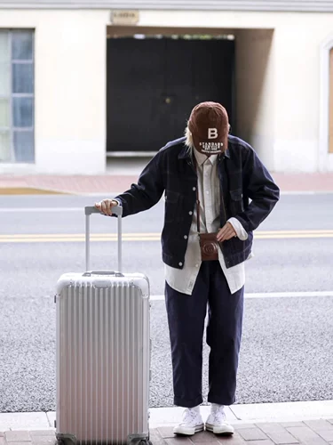 Rimowa Rimo Mova Алюминиевый магний заживающий багаж