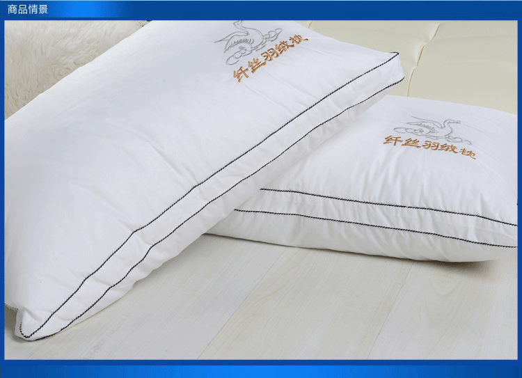 Ưu đãi đặc biệt 9,9 nhân dân tệ cassia trị liệu từ kiều mạch gối đơn cổ lông nhung gối cặp bắn 2 gối kê cổ