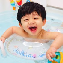 Japan Swimava baby underarm ring children swimming ring anti-roll U ring baby child advanced underarm swimming ring
