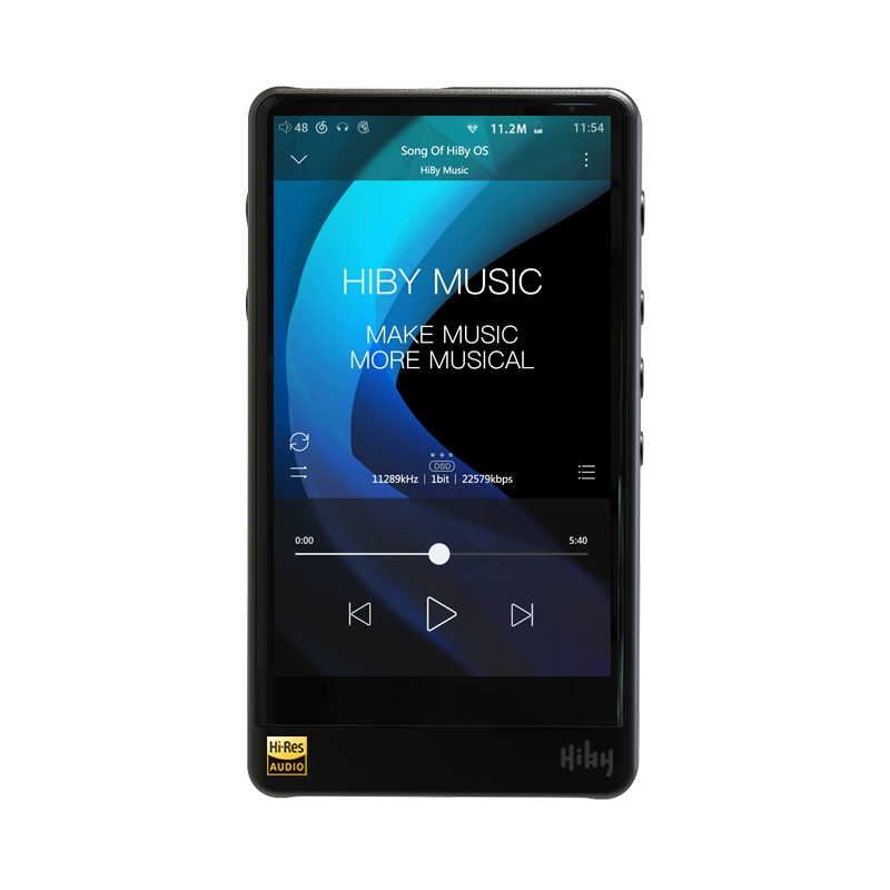 HiBy Haibei R6 Pro Player Cân bằng Android Fever HiFi lossless Music DSD Portable Walkman MP3 - Máy nghe nhạc mp3