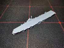 Ji Rui Model 1 3000 World War II small medium-sized aircraft carrier Series 3D printing waterline version flying dragon etc.