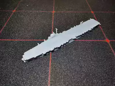 Ji Rui Model 1 3000 World War II small medium-sized aircraft carrier Series 3D printing waterline version flying dragon, etc.