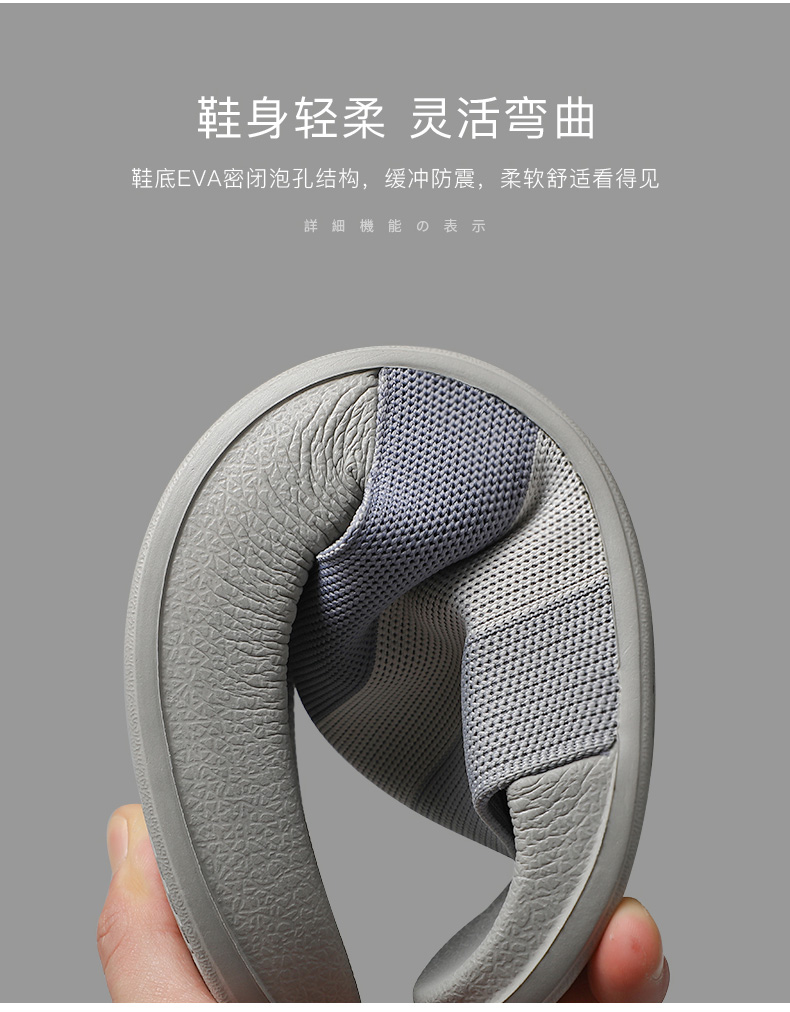 Park West 2019 mùa hè mới dép và dép nam và nữ nhà nội thất với các xu hướng không trượt bên ngoài mặc thời trang cặp đôi Hàn Quốc - Trang chủ dep mang trong nha